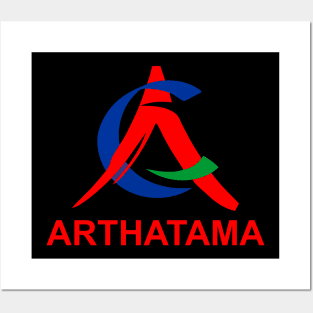 arthatama logo official Posters and Art